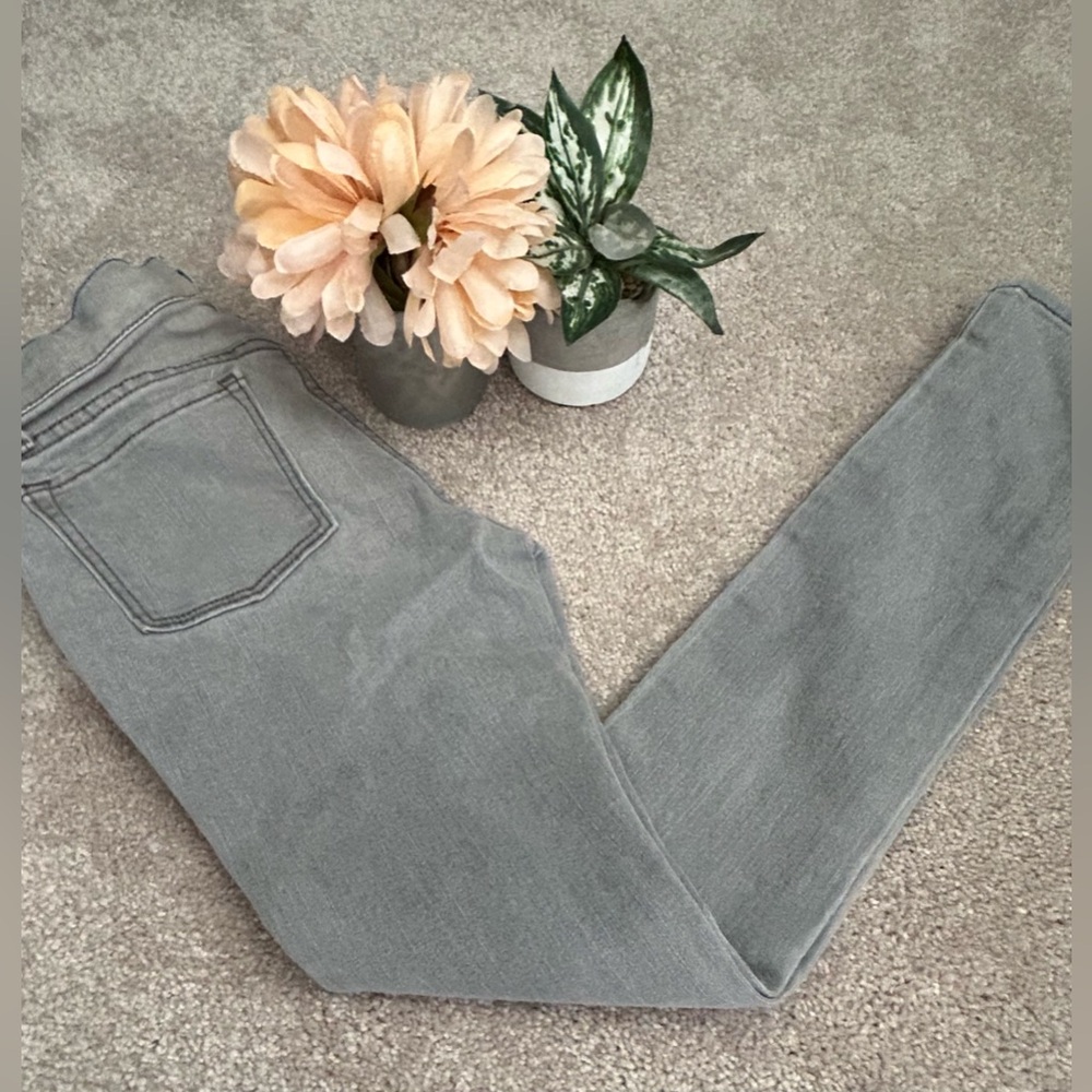 Old Navy super skinny girls adjustable waist jeans Size 12 slim great condition